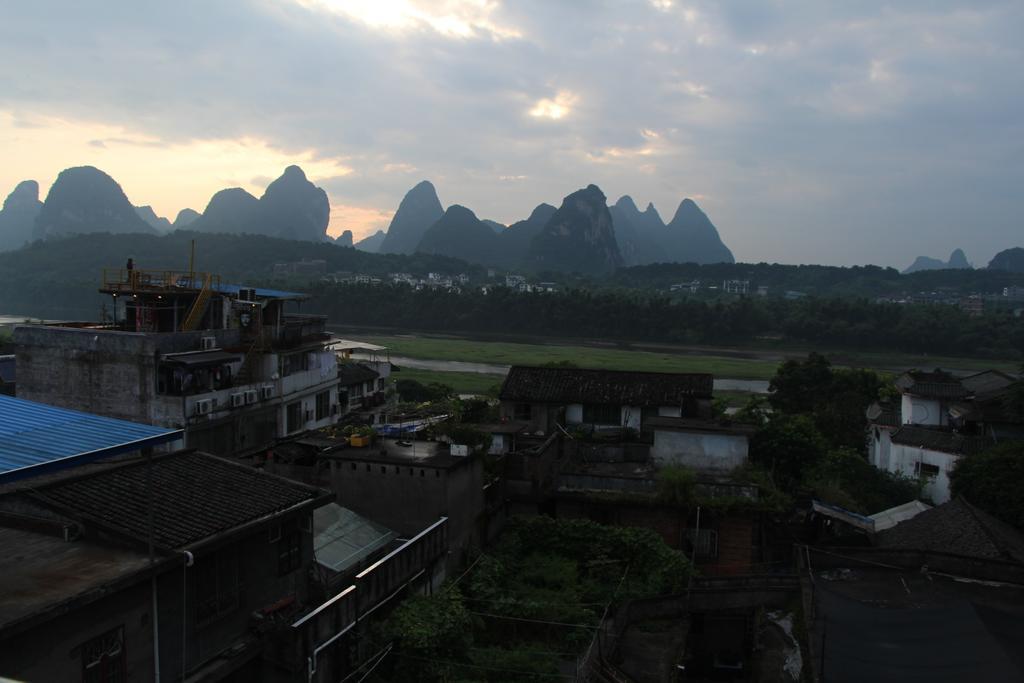 Monkey Jane'S Guesthouse Yangshuo Exterior foto