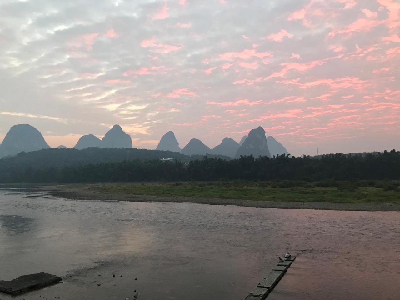 Monkey Jane'S Guesthouse Yangshuo Exterior foto