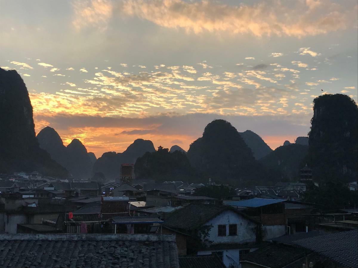 Monkey Jane'S Guesthouse Yangshuo Exterior foto
