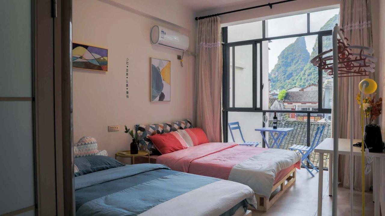 Monkey Jane'S Guesthouse Yangshuo Exterior foto